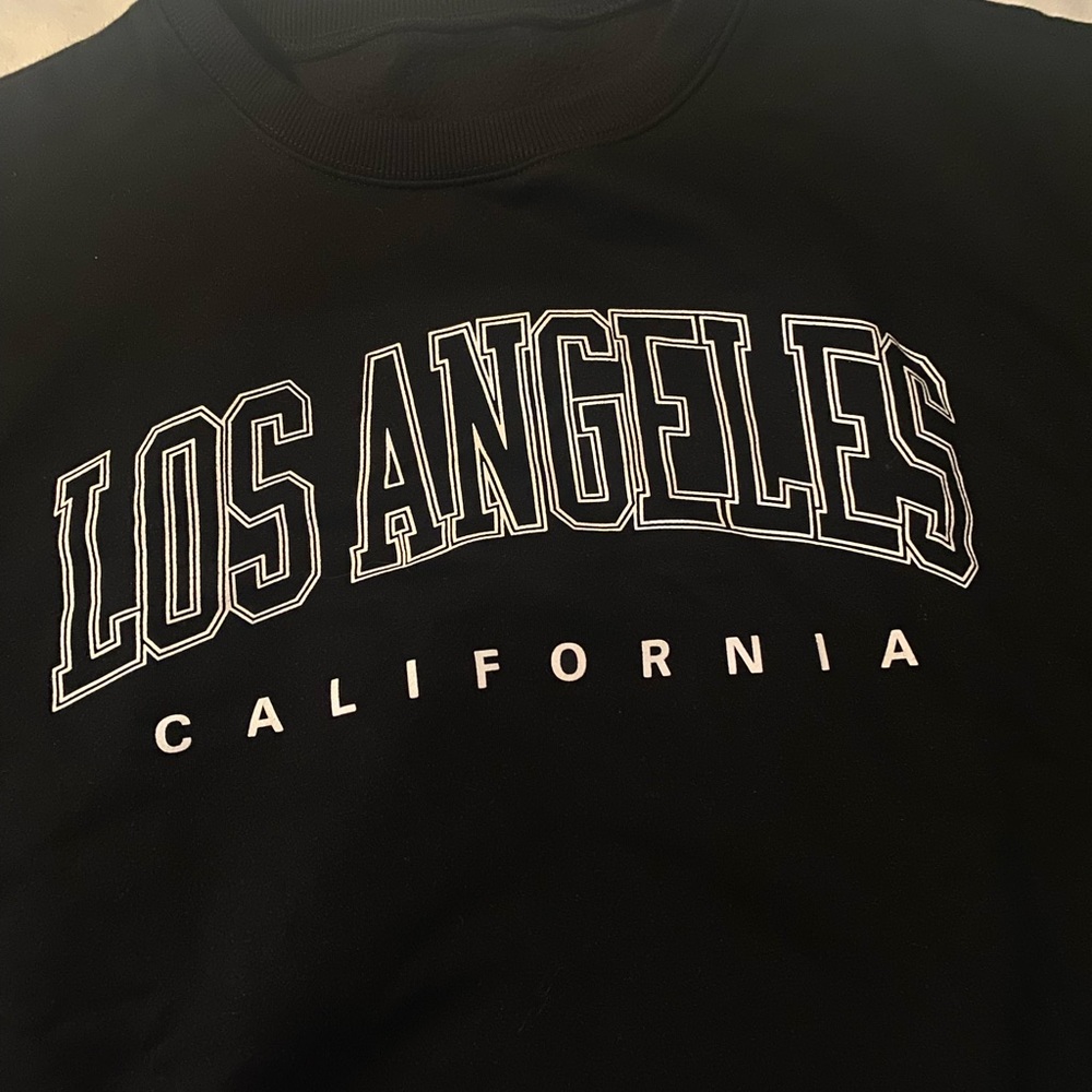 Never worn - LA sweatshirt. Fits like a medium or relaxed fit small